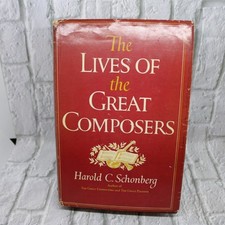 Usado, Lives of the Great Composers - Harold Schonberg; 1970; Book Club comprar usado  Enviando para Brazil