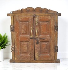 Decoração de parede de madeira antiga moldura de janela original antiga feita à mão, usado comprar usado  Enviando para Brazil