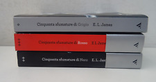 Trilogia cinquanta sfumature usato  Aicurzio