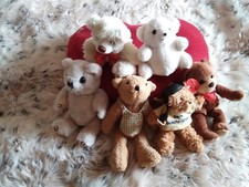 Kleinen teddybären weiß gebraucht kaufen  Köln