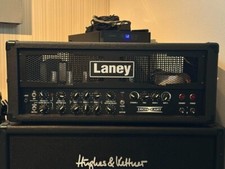 Laney IRT60H Ironheart All Tube 60 Watts amplificador de guitarra cabeça com interruptor de pé comprar usado  Enviando para Brazil