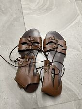 Topshop leather sandals for sale  SLOUGH