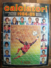 1984 album calciatori usato  Italia