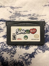 Cartucho de jogo autêntico The Sims 2: Pets (Nintendo Game Boy Advance GBA, 2006) comprar usado  Enviando para Brazil