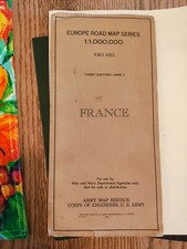 Wwii road map for sale  Bayard