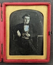 Victorian daguerreotype quarte for sale  UK