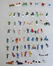 Preiser figuren männchen gebraucht kaufen  Schwanstetten