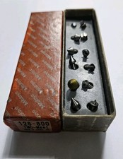 Usado, Mitutoyo 126-800 parafuso rosca micrômetro bigorna e ponta de eixo conjunto 12 peças comprar usado  Enviando para Brazil