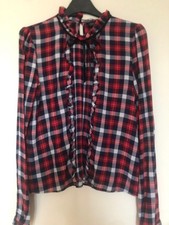 Zara bluse karo gebraucht kaufen Zara bluse karo gebraucht kaufen  München