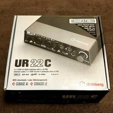 Interface de áudio Steinberg UR22C 2 polegadas 2 saídas USB 3.0 tipo C usada Japão comprar usado  Enviando para Brazil