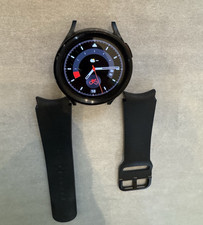 Samsung Galaxy Watch5 Pro SM-R925u Titânio 45mm Preto (LTE) Bom comprar usado Samsung Galaxy Watch5 Pro SM-R925u Titânio 45mm Preto (LTE) Bom comprar usado  Enviando para Brazil