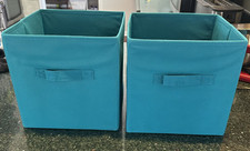 cube fabric bin storage for sale  Hedgesville