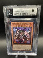 Thestalos the Shadowfire Monarch DUNE-EN023 Duelist Nexus 1ª Edição (Pop 1) BGS 9 comprar usado  Enviando para Brazil