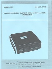 Kodak carousel parts d'occasion  Chelles