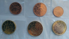 Euro cent kursmünzen gebraucht kaufen  Donauwörth