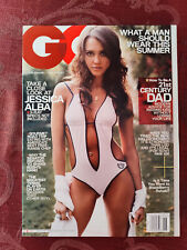 GQ Magazine June 2007 JESSICA ALBA Rafael Nadal Gary Sheffield Garrett Hedlund comprar usado  Enviando para Brazil