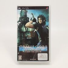 Crisis Core Final Fantasy VII 7 PSP Jogos Sony SQUARE ENIX Versão Japão comprar usado  Enviando para Brazil