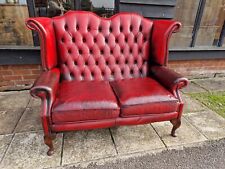 Vintage chesterfield seater for sale  STOWMARKET