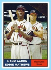 Hank aaron eddie for sale  Simi Valley