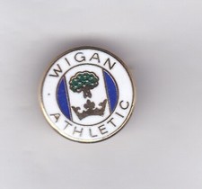 Wigan athletic lapel for sale  RENFREW