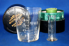 Antique medicine glass for sale  EGHAM