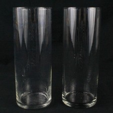 tall glass vases 2 for sale  Mcminnville