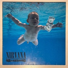 Usado, Nirvana Nervermind - Vinyl LP - Europe 1991  - VG+/VG+ w/Inner sleeve comprar usado  Enviando para Brazil