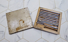 Vintage metal type for sale  HOVE