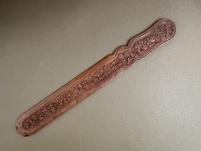 wooden bookmark for sale  FARNHAM