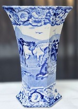 Antique blue white for sale  BATH