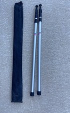 Adjustable tarp poles for sale  Alba