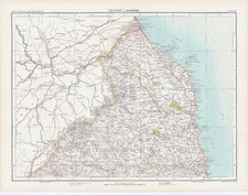 C1885 map england for sale  ASHFORD