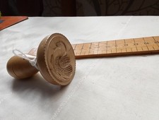 Antique treen geometric for sale  NEWBURY
