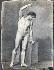 Grand dessin academique d'occasion  Paris IX