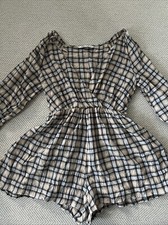 Women check cotton for sale  POOLE