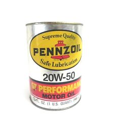 Vintage pennzoil 20w for sale  Albany