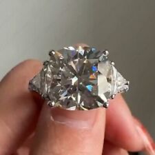 6.45ctw cushion cut for sale  ALDERSHOT