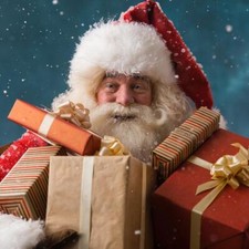 Chapeau père noël d'occasion  France