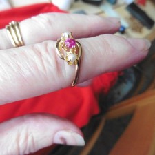 Bague tourbillon ancienne d'occasion  Langres