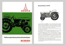 Deutz 3005 manual d'occasion  Expédié en Belgium