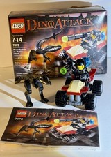 Lego Dino Attack: Street Sprinter Vs. Mutant Lizard (7473) Usado, Completo com Caixa comprar usado Lego Dino Attack: Street Sprinter Vs. Mutant Lizard (7473) Usado, Completo com Caixa comprar usado  Enviando para Brazil