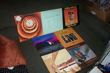 STEVIE WONDER 8 LP LOT w SONGS IN THE KEY OF LIFE INNERVISIONS, HOTTER THAN JULY, usado comprar usado  Enviando para Brazil