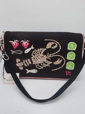 Borsa tracolla lulu usato  Spedire a Italy