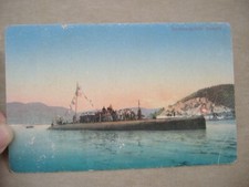 Cartolina regia marina usato  Bologna