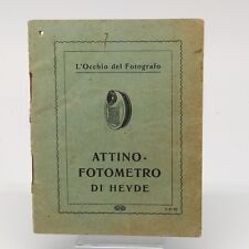 Libretto uso esposimetro usato  Forli