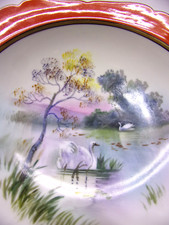 Noritake swan decorated for sale  Killduff