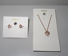 Fossil geschenkset damenkette gebraucht kaufen  Herxheim