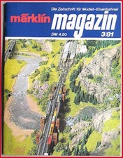 Märklin magazin ausgabe gebraucht kaufen Märklin magazin ausgabe gebraucht kaufen  Wehrheim