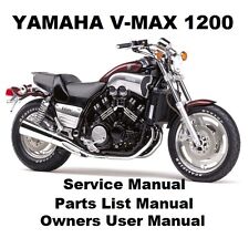 YAMAHA V-MAX 1200 Serviço Oficina de Reparo Lista de Peças Proprietários PDF Manual VMX1200 comprar usado YAMAHA V-MAX 1200 Serviço Oficina de Reparo Lista de Peças Proprietários PDF Manual VMX1200 comprar usado  Enviando para Brazil