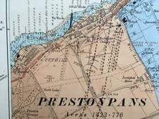 Geological map prestonpans for sale  FALKIRK